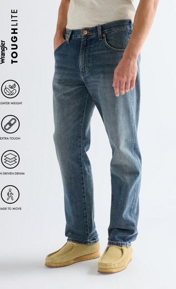 Прямые джинсы