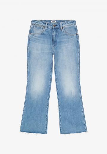 Клешеные джинсы