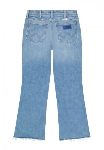 Клешеные джинсы