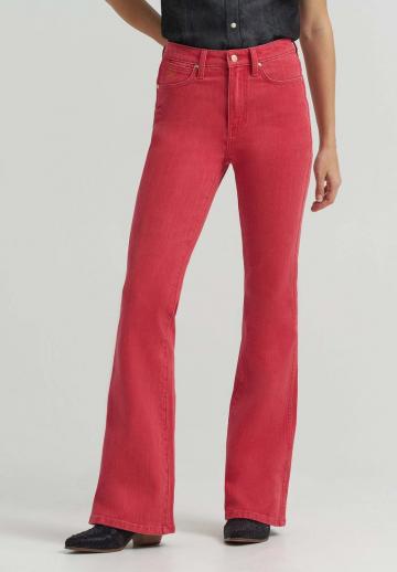 Клешеные джинсы