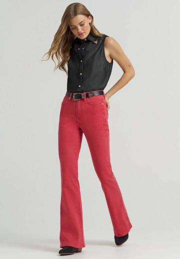 Клешеные джинсы