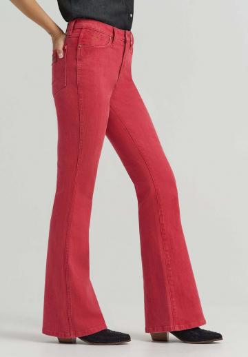 Клешеные джинсы