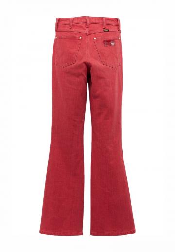 Клешеные джинсы