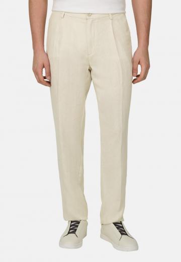 Льняные брюки