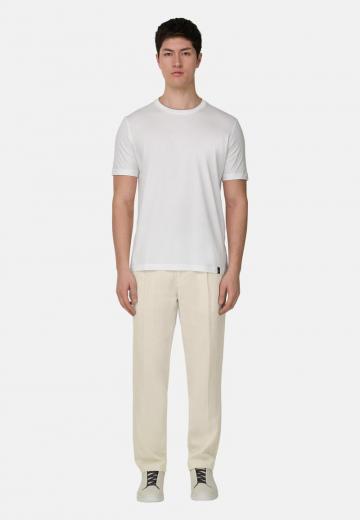 Льняные брюки