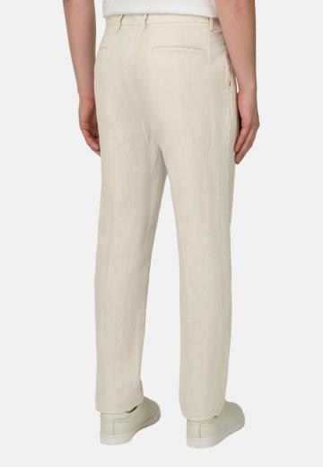 Льняные брюки