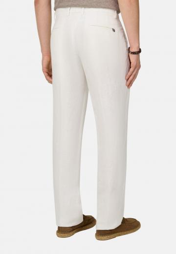 Льняные брюки