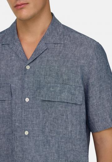 Рубашка с коротким рукавом