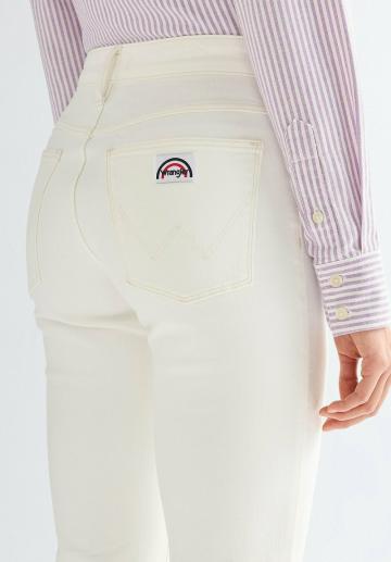 Клешеные джинсы