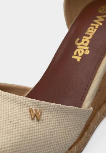 Босоножки на танкетке