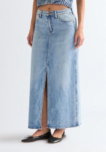 Джинсовая юбка