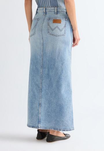 Джинсовая юбка