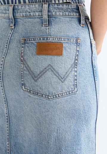 Джинсовая юбка