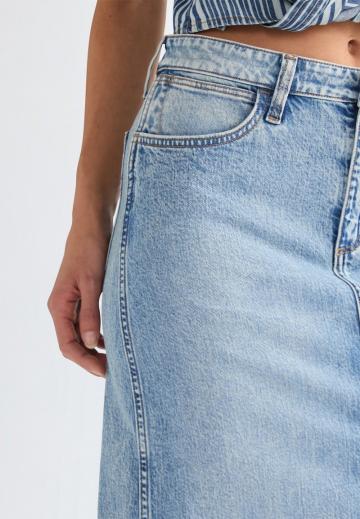 Джинсовая юбка