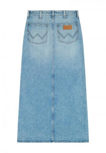 Джинсовая юбка