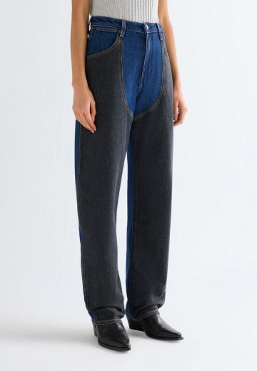 Свободные джинсы