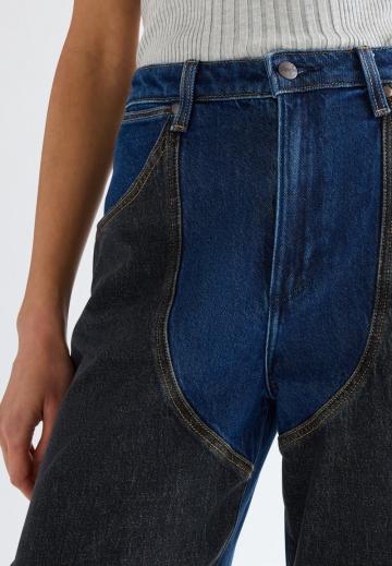 Свободные джинсы
