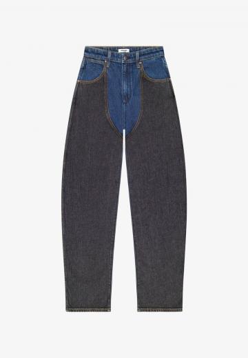 Свободные джинсы