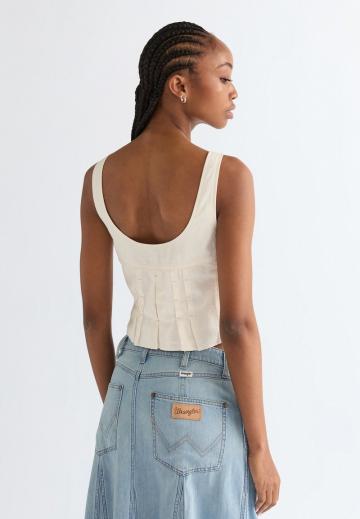 Джинсовый комбинезон