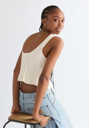 Джинсовый комбинезон