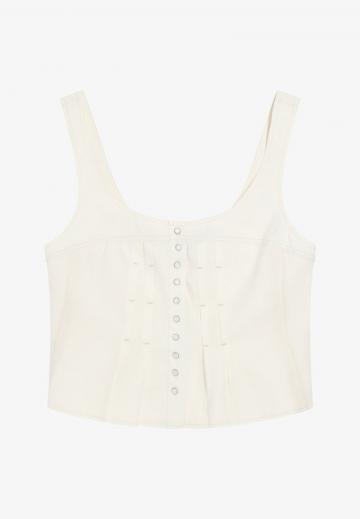 Джинсовый комбинезон