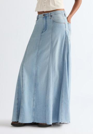 Джинсовая юбка