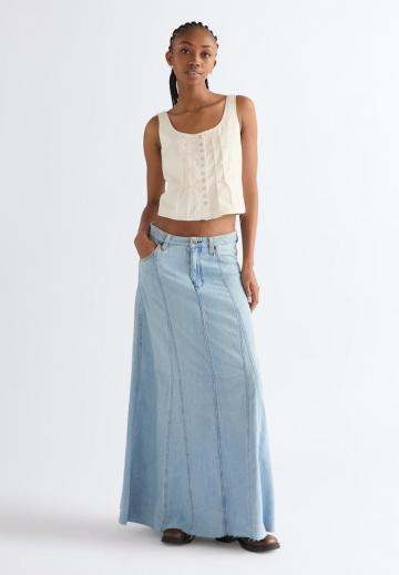 Джинсовая юбка