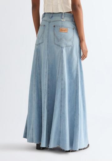 Джинсовая юбка