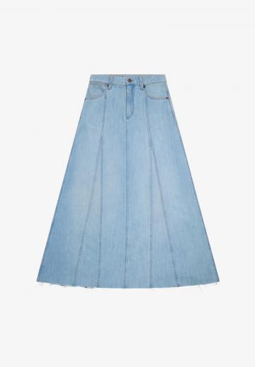 Джинсовая юбка