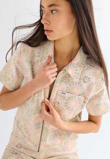 Короткая куртка