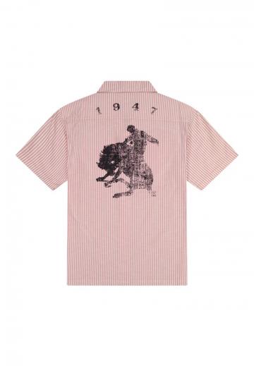 Рубашка с коротким рукавом