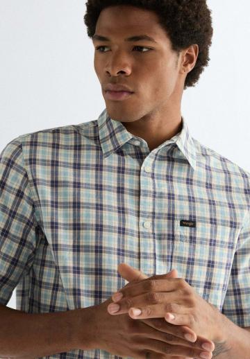 Рубашка с коротким рукавом