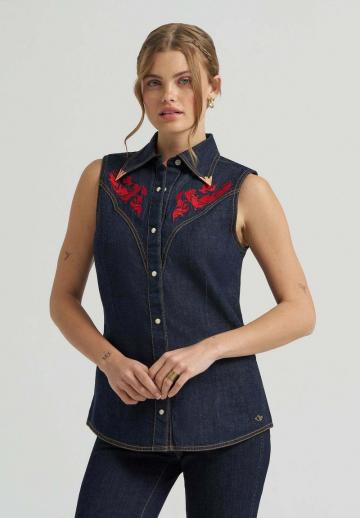 Длинный топ