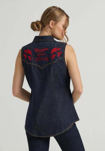 Длинный топ