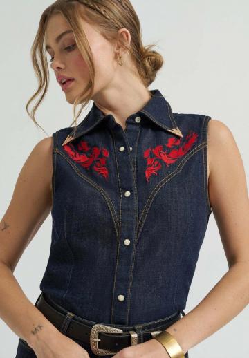 Длинный топ