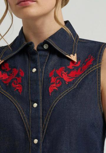 Длинный топ