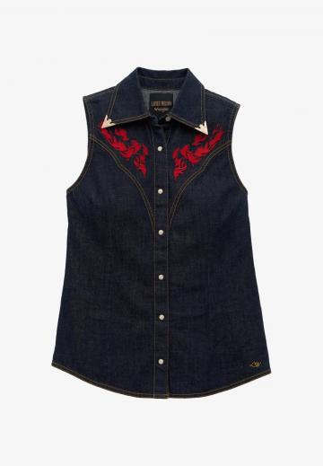 Длинный топ