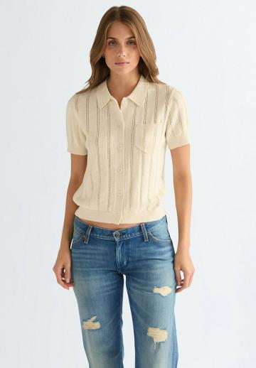 Вязаная кофта