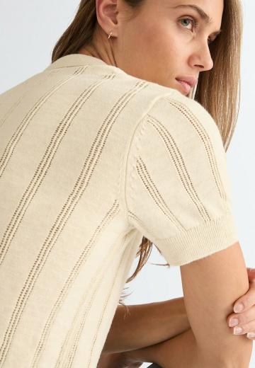 Вязаная кофта