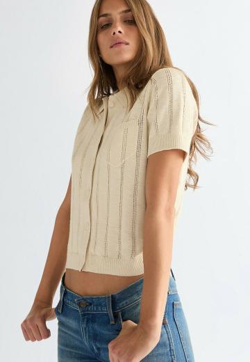 Вязаная кофта