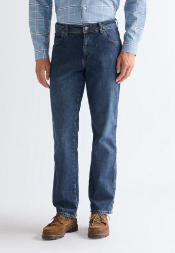 Прямые джинсы