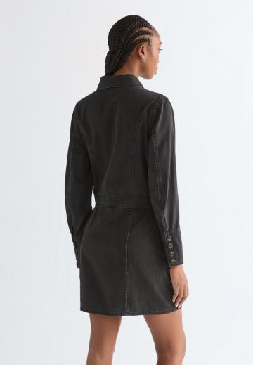 Джинсовое платье