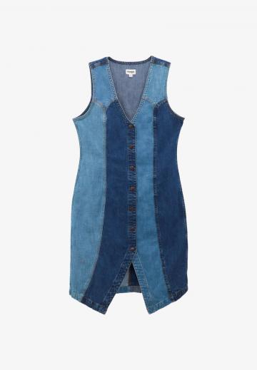 Джинсовый комбинезон