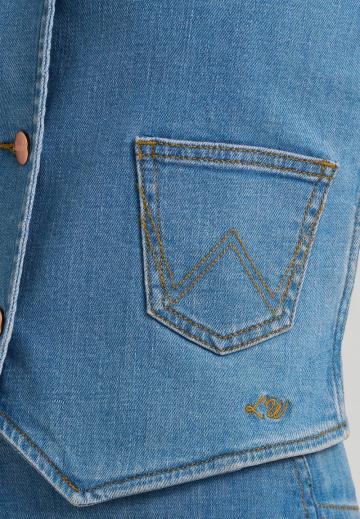 Джинсовый комбинезон