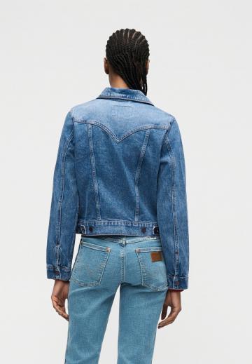 Джинсовая куртка