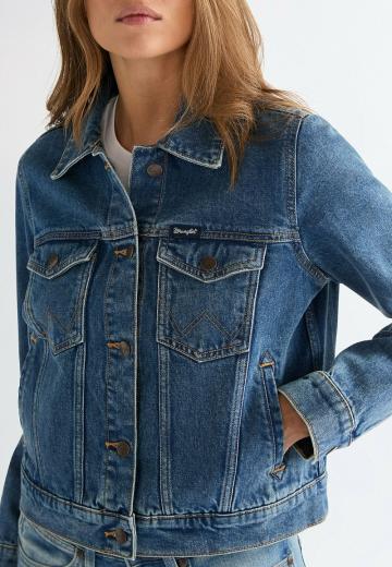 Джинсовая куртка