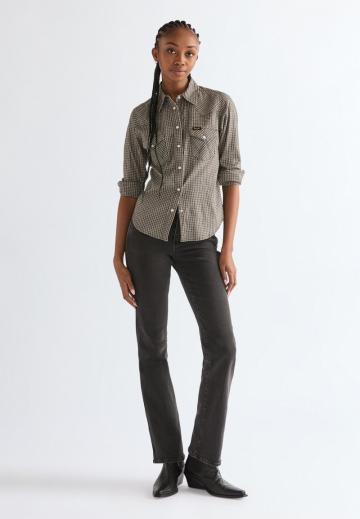 Фланелевая рубашка