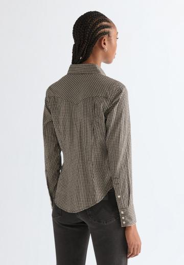 Фланелевая рубашка