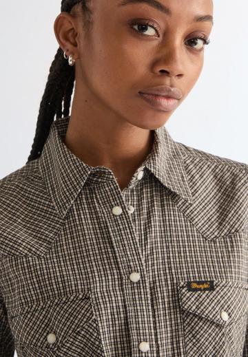 Фланелевая рубашка