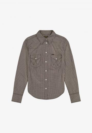 Фланелевая рубашка